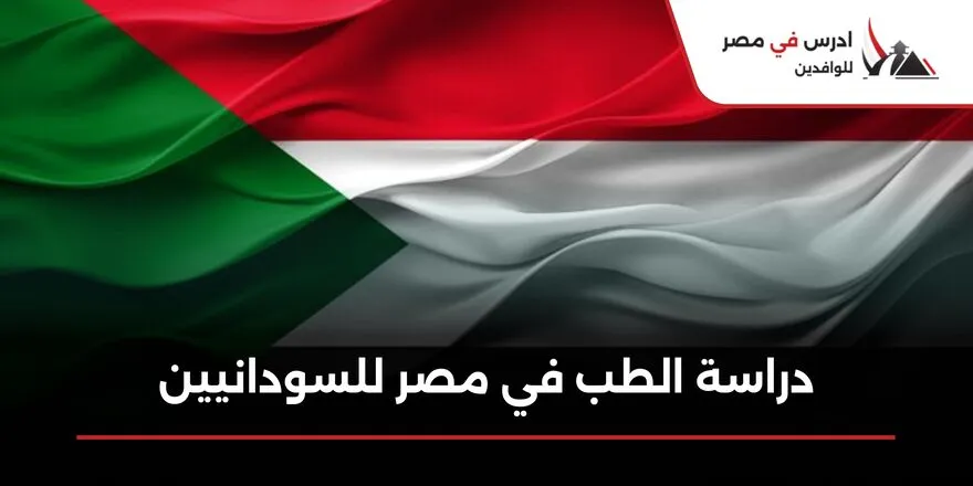دراسة الطب في مصر للسودانيين