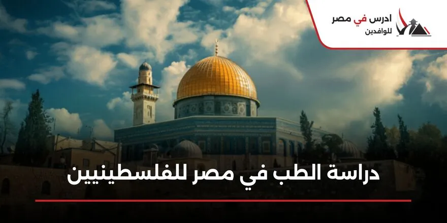 دراسة الطب في مصر للفلسطينيين