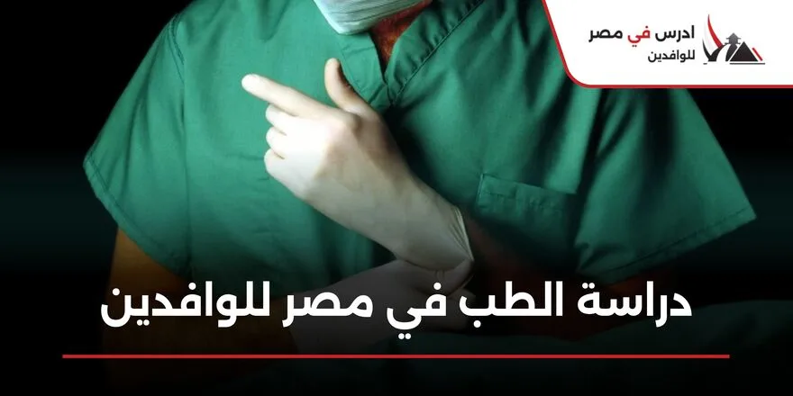 دراسة الطب في مصر للوافدين