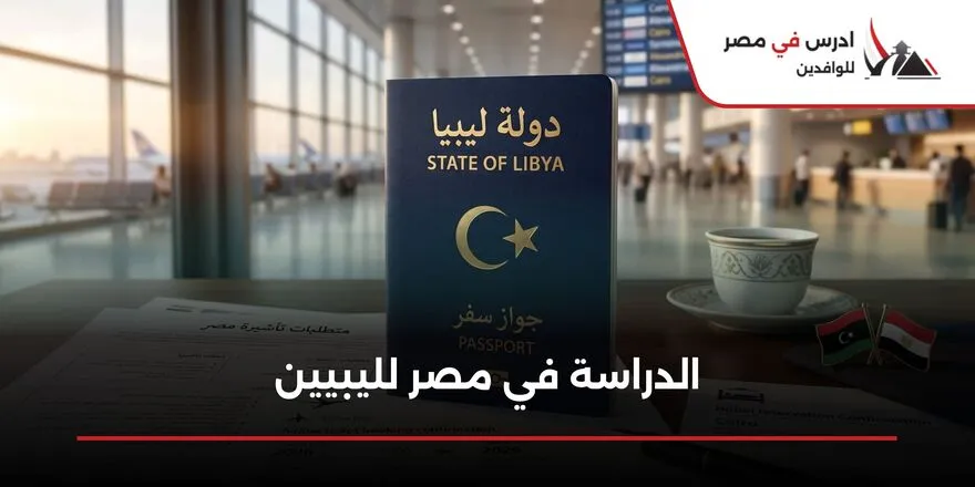 الدراسة في مصر لليبيين