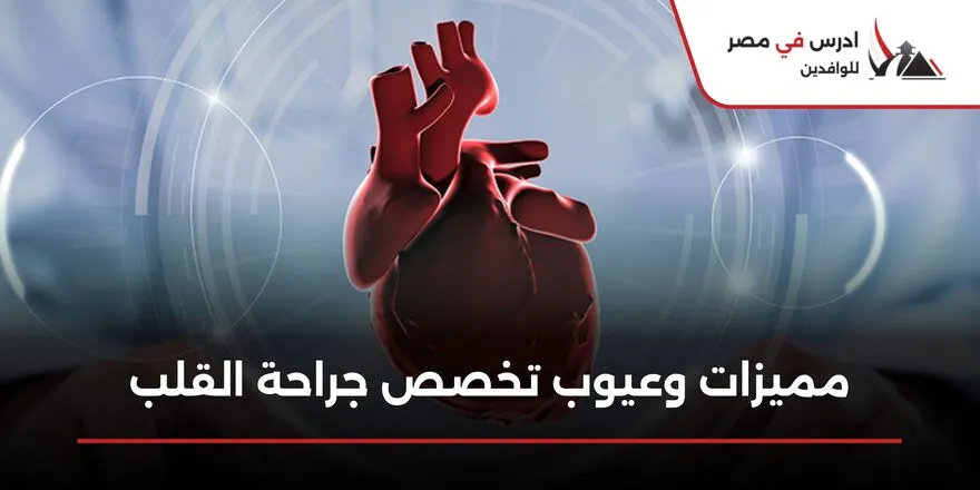 مميزات وعيوب تخصص جراحة القلب