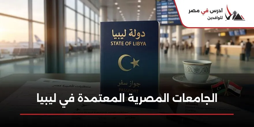 الجامعات المصرية المعتمدة في ليبيا