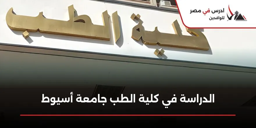 الدراسة في كلية الطب جامعة أسيوط