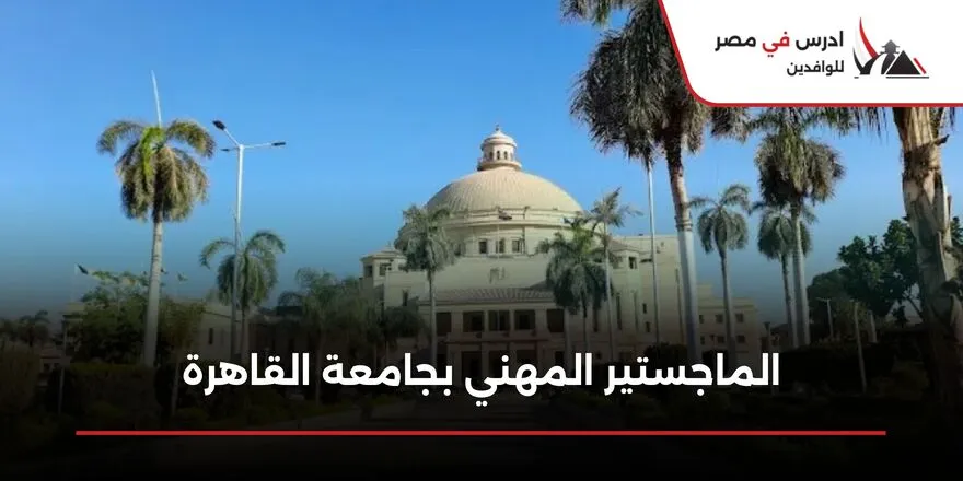 الماجستير المهني بجامعة القاهرة