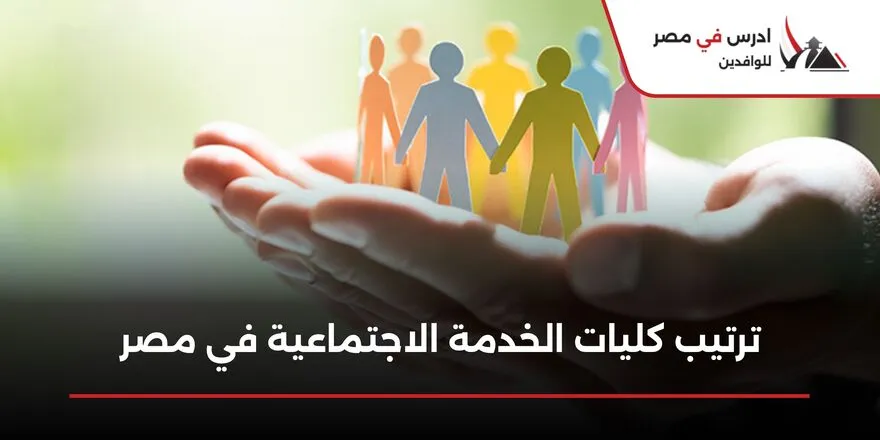 كليات الخدمة الاجتماعية في مصر