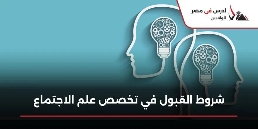شروط القبول في تخصص علم الاجتماع