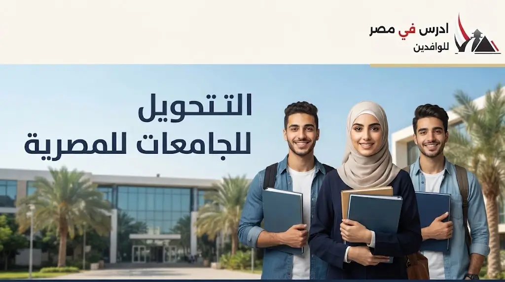 التحويل للجامعات المصرية