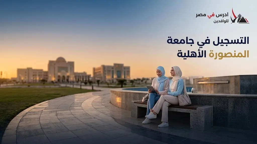 التسجيل في جامعة المنصورة الأهلية