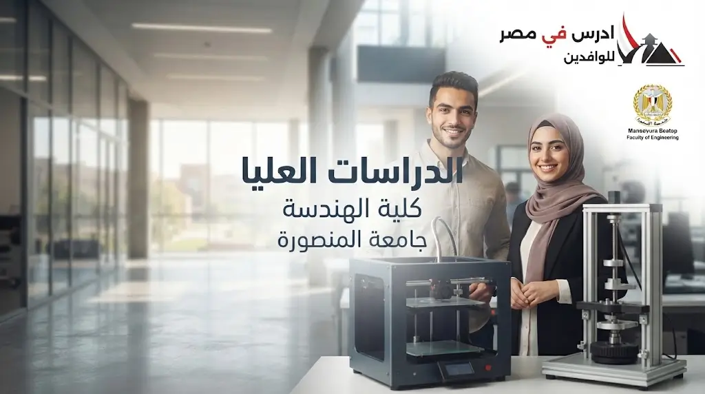 الدراسات العليا جامعة المنصورة كلية الهندسة