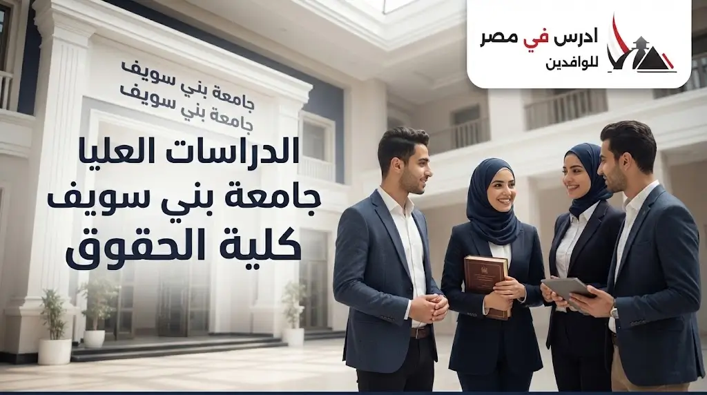الدراسات العليا جامعة بني سويف كلية الحقوق