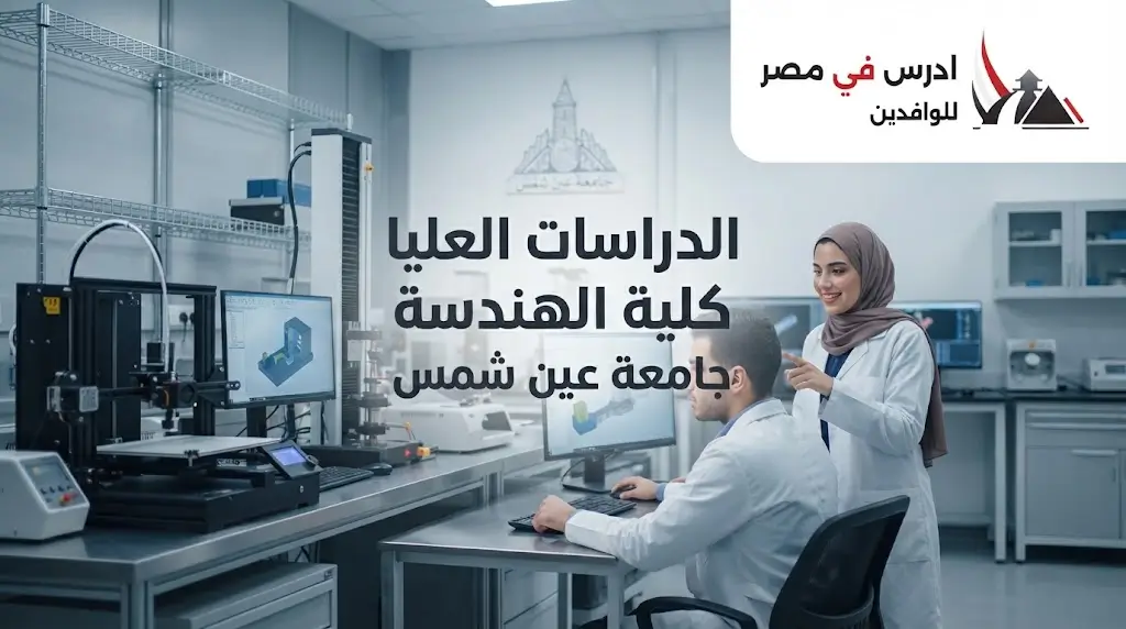 الدراسات العليا كلية الهندسة جامعة عين شمس