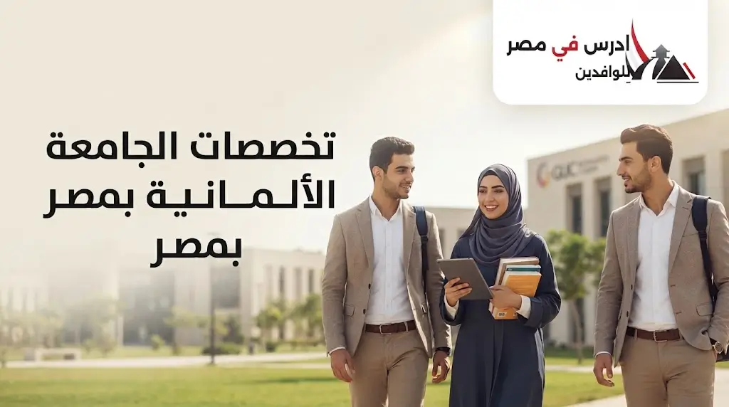 تخصصات الجامعة الألمانية بمصر