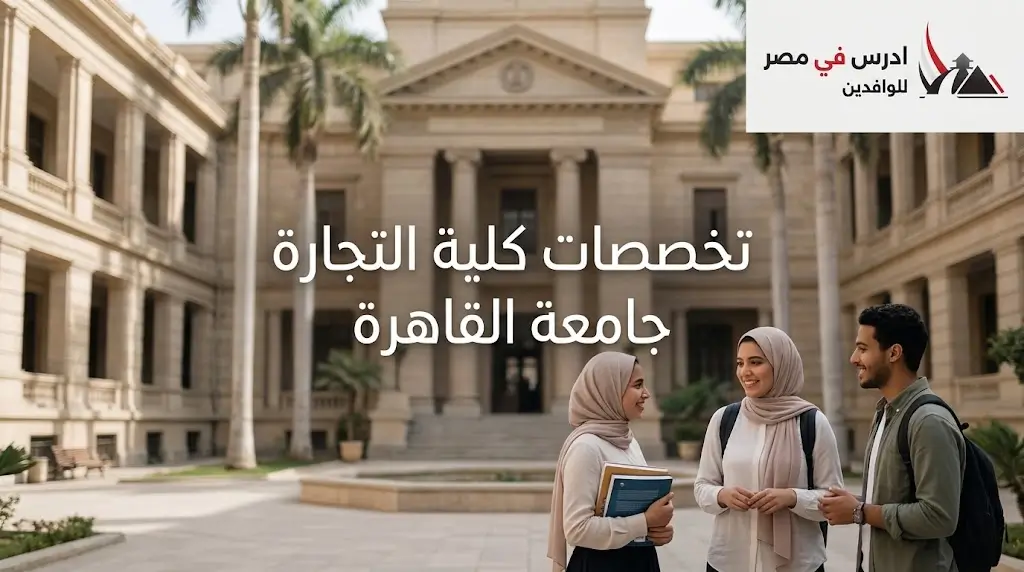 تخصصات كلية التجارة جامعة القاهرة