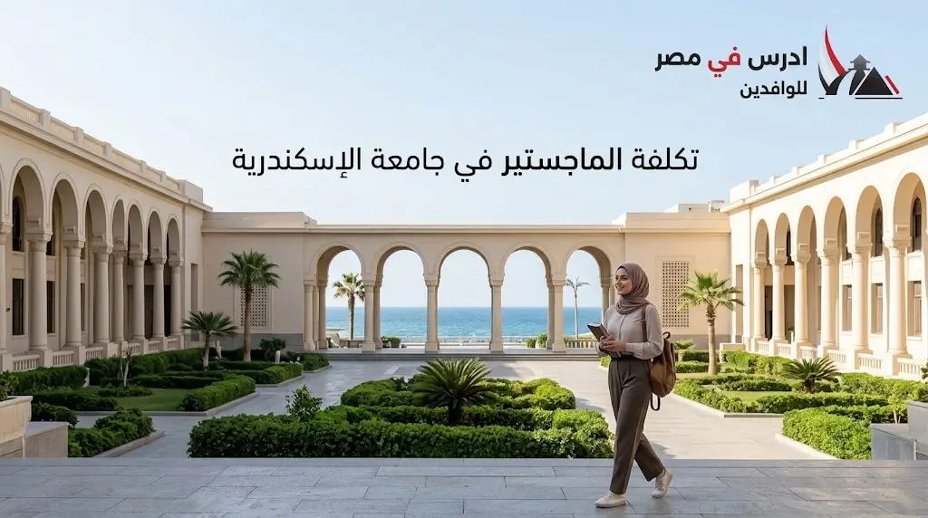 تكلفة الماجستير في جامعة الإسكندرية