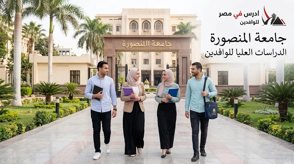 جامعة المنصورة الدراسات العليا للوافدين