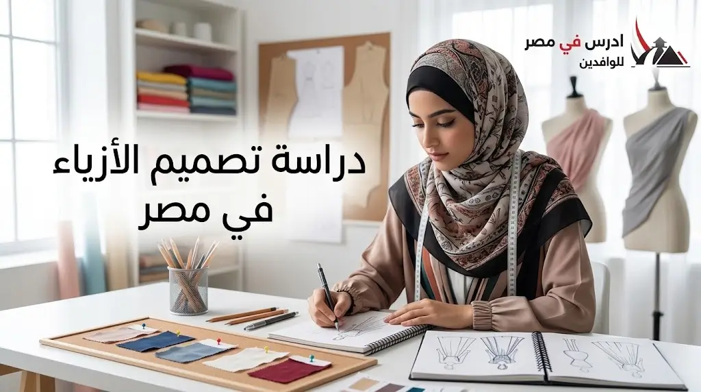 دراسة تصميم الأزياء في مصر