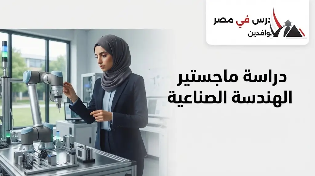دراسة ماجستير الهندسة الصناعية