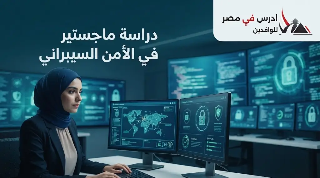 دراسة ماجستير في الأمن السيبراني