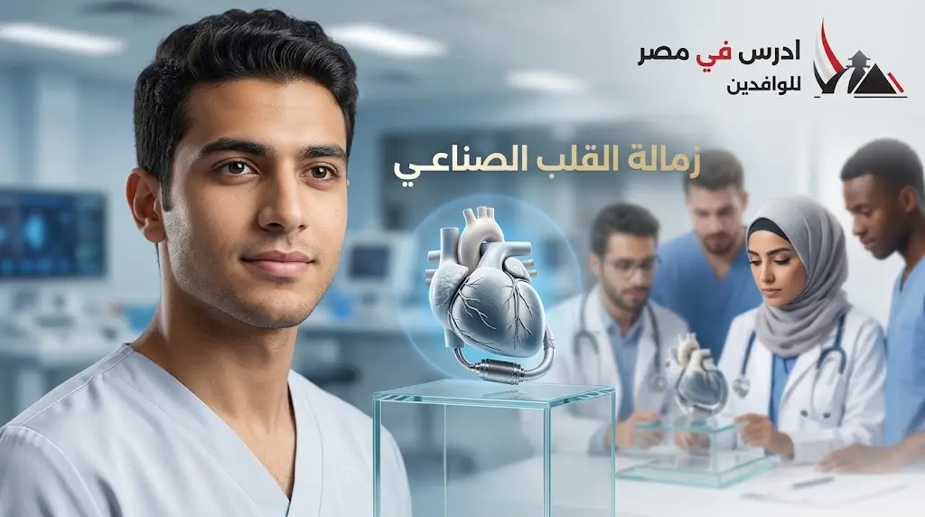 زمالة القلب الصناعي بعد كلية التمريض