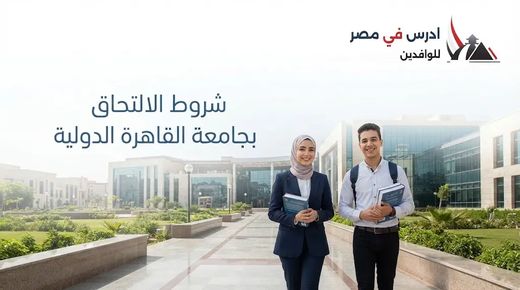 شروط الالتحاق بجامعة القاهرة الدولية