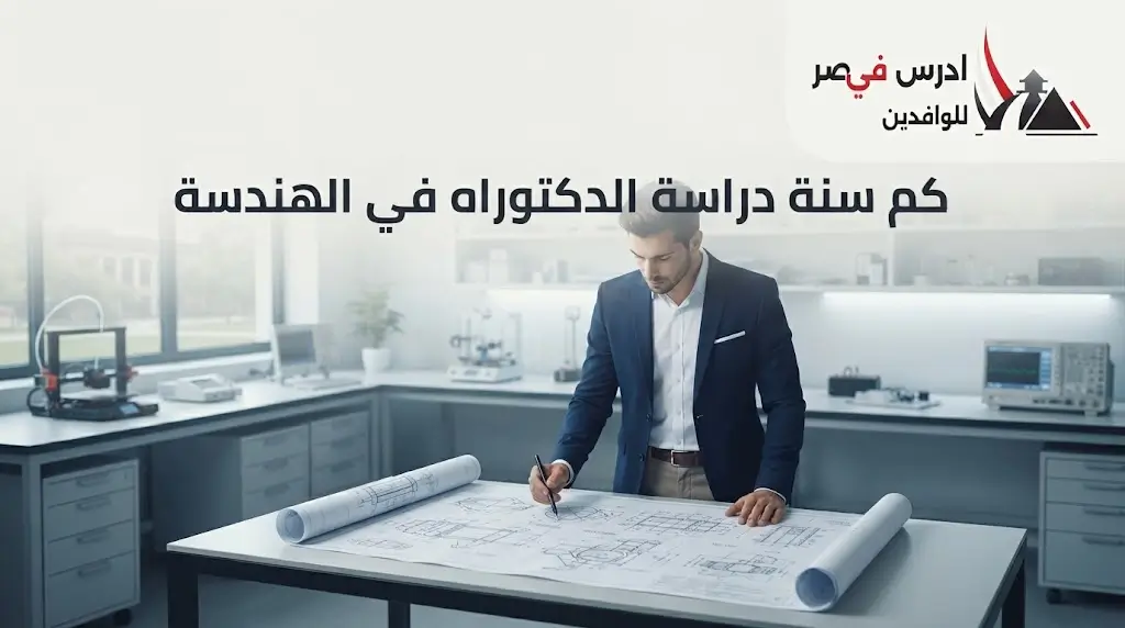 كم سنة دراسة الدكتوراه في الهندسة