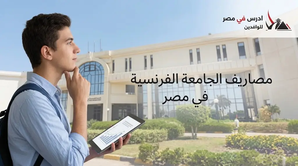 مصاريف الجامعة الفرنسية في مصر