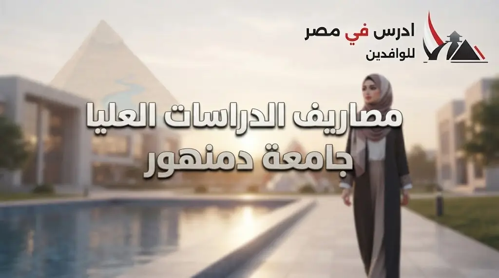 مصاريف الدراسات العليا جامعة دمنهور