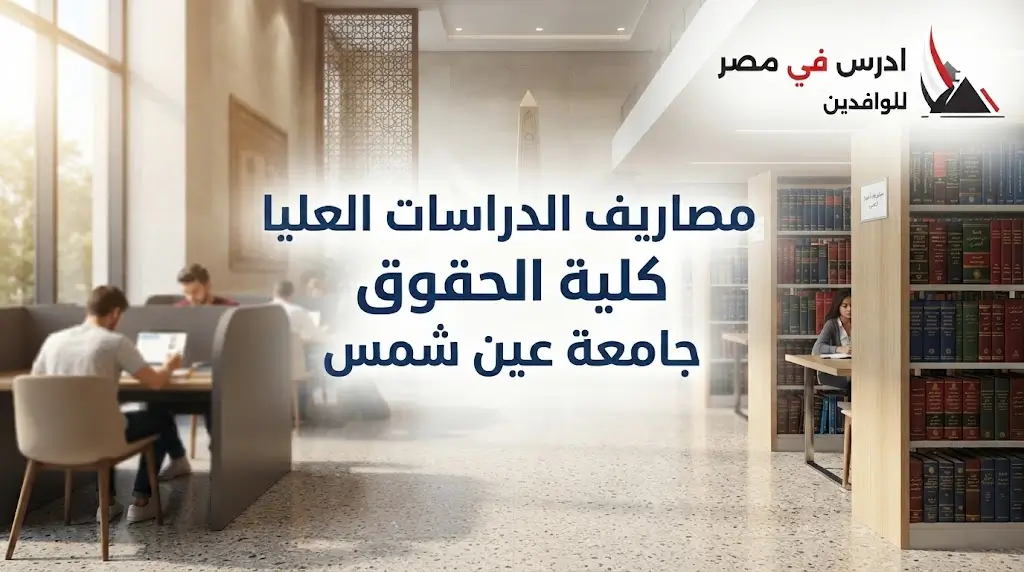 مصاريف الدراسات العليا كلية الحقوق جامعة عين شمس