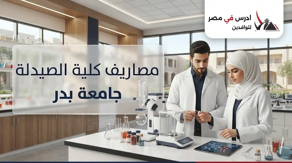 مصاريف كلية الصيدلة جامعة بدر