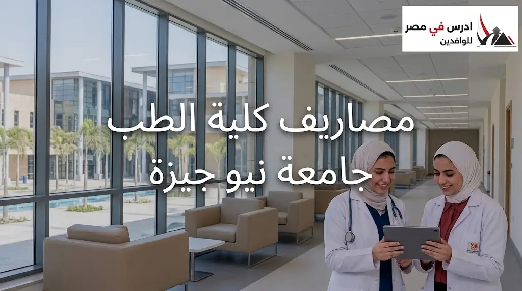 مصاريف كلية الطب جامعة نيو جيزة