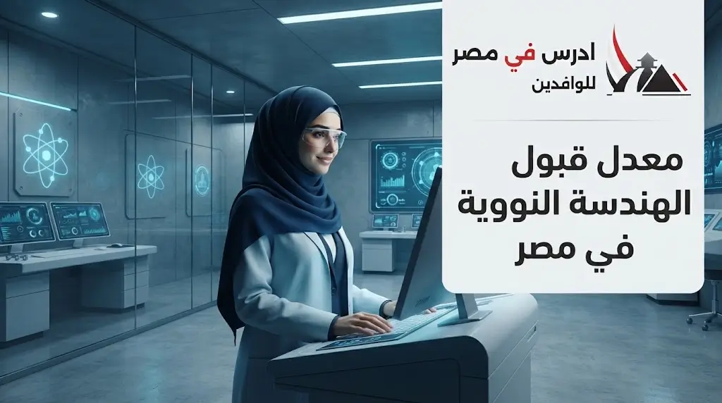 معدل قبول الهندسة النووية في مصر