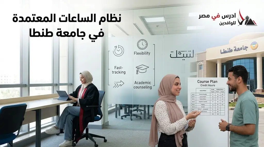نظام الساعات المعتمدة في جامعة طنطا