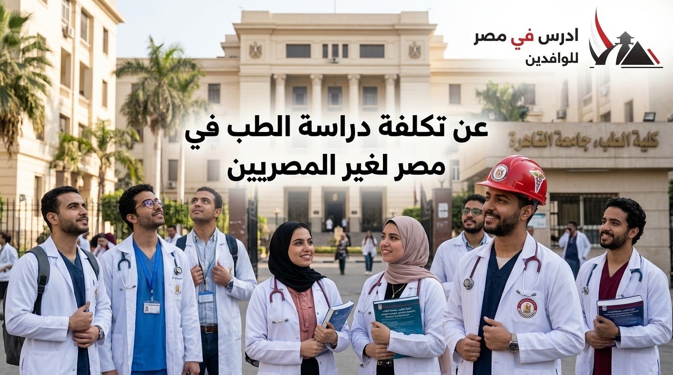 تكلفة دراسة الطب في مصر لغير المصريين