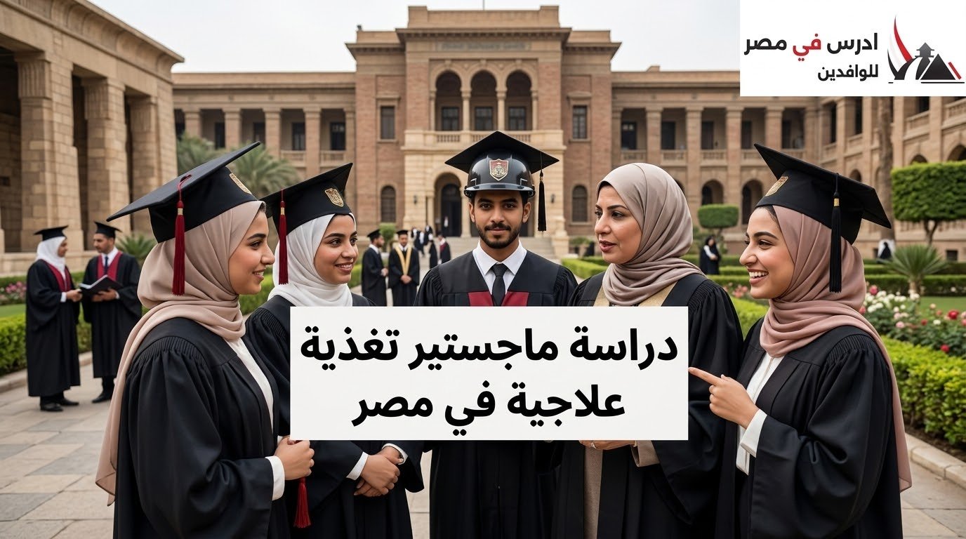 دراسة ماجستير تغذية علاجية في مصر