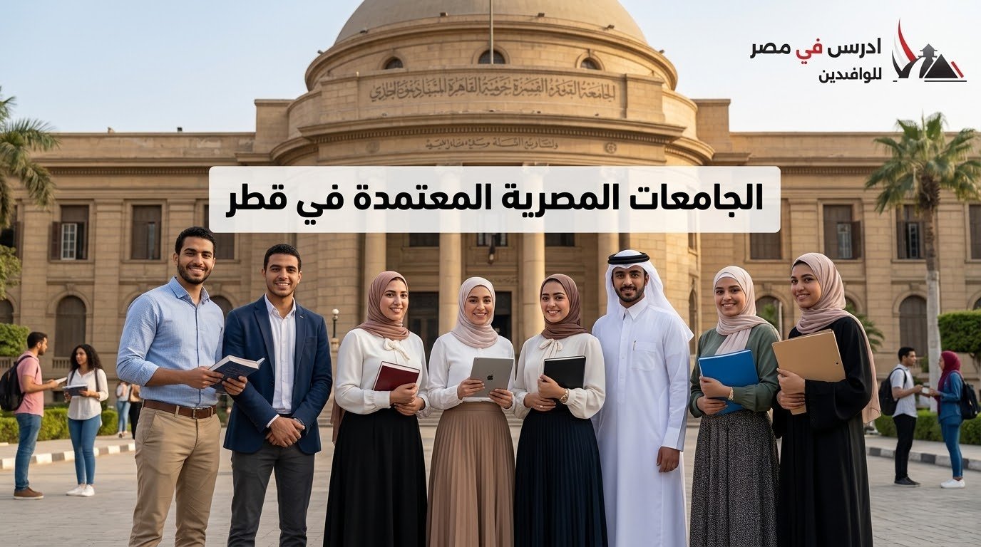 الجامعات المصرية المعتمدة في قطر