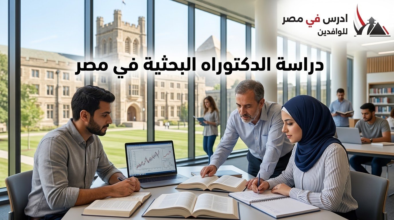 دراسة الدكتوراه البحثية في مصر