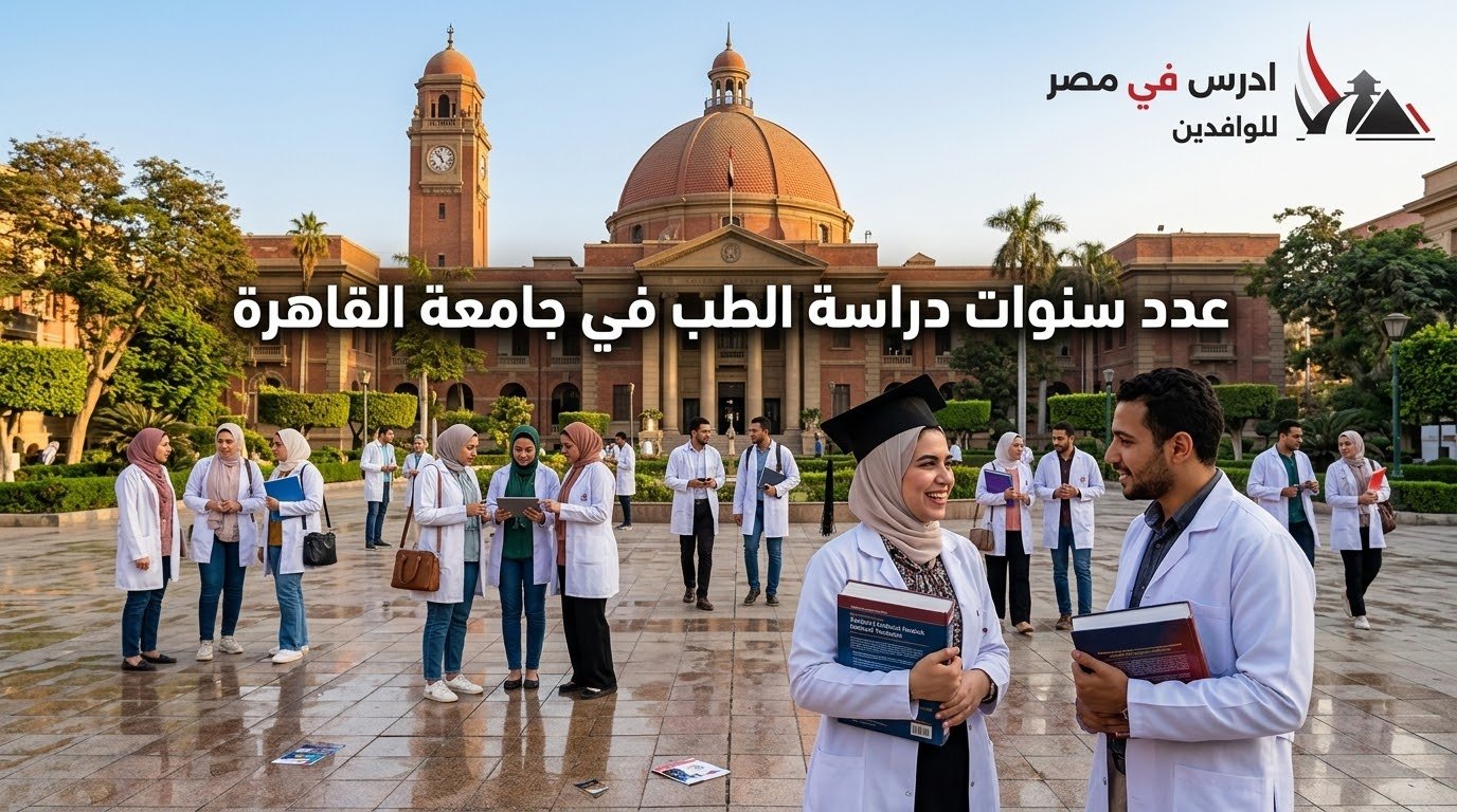 عدد سنوات دراسة الطب في جامعة القاهرة 