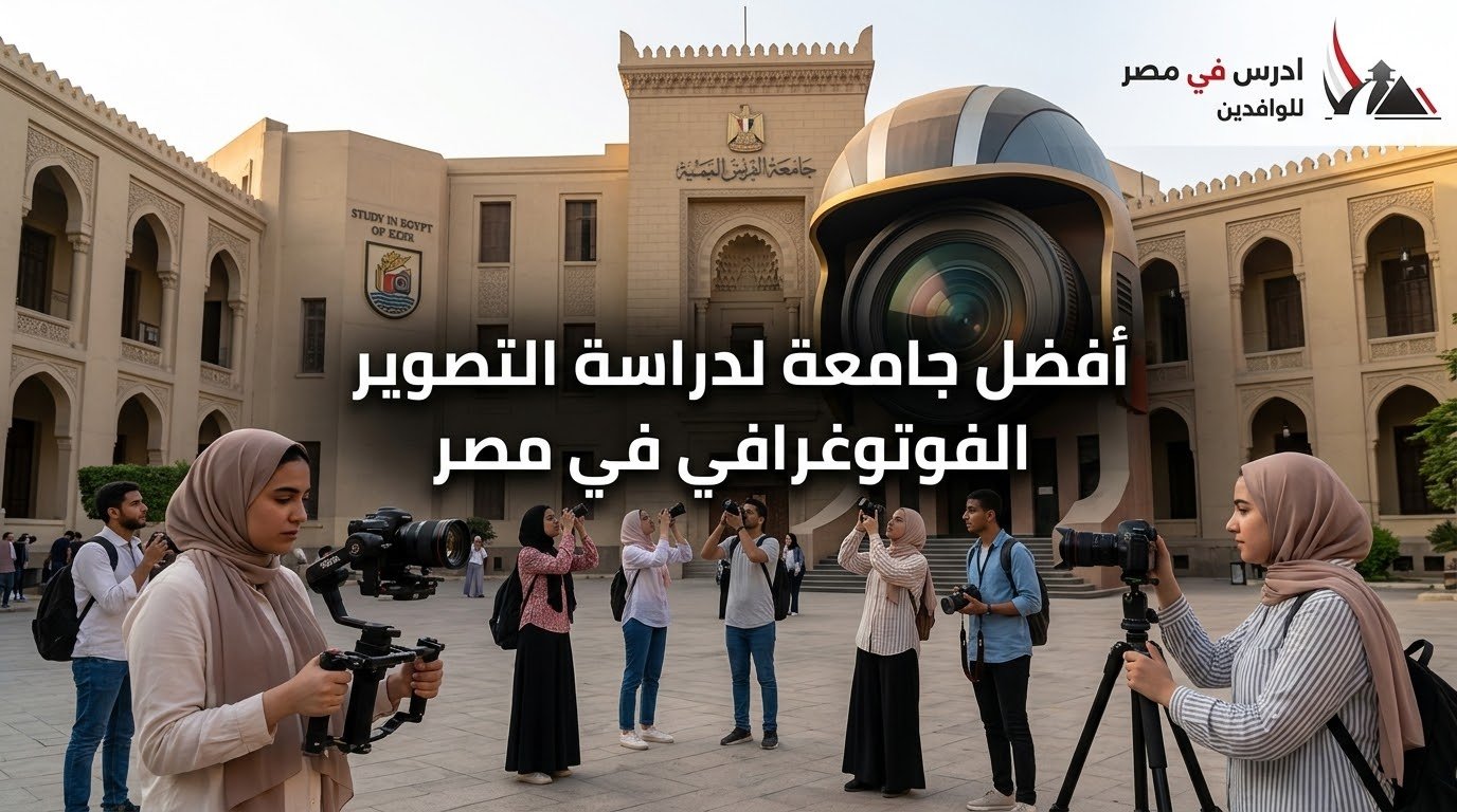 أفضل جامعة لدراسة التصوير الفوتوغرافي في مصر