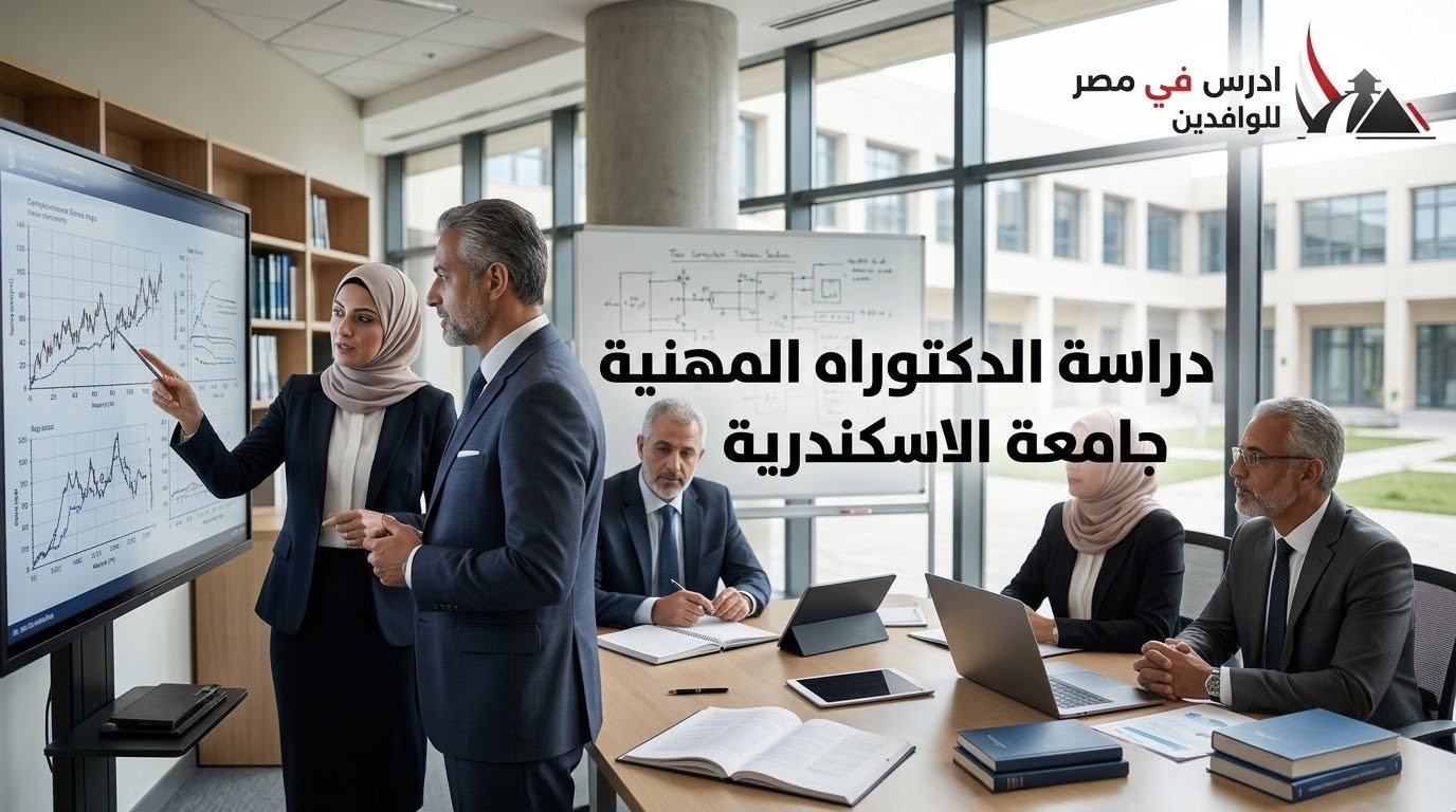 دراسة الدكتوراه المهنية جامعة الاسكندرية