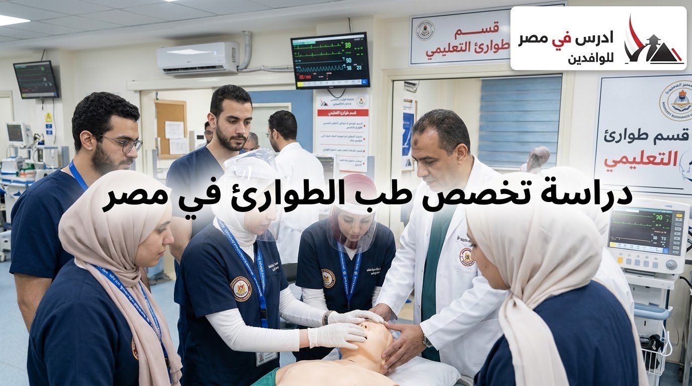 دراسة تخصص طب الطوارئ في مصر