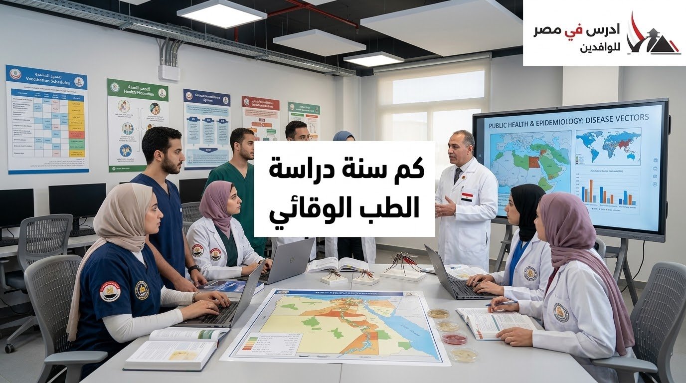 كم سنة دراسة الطب الوقائي