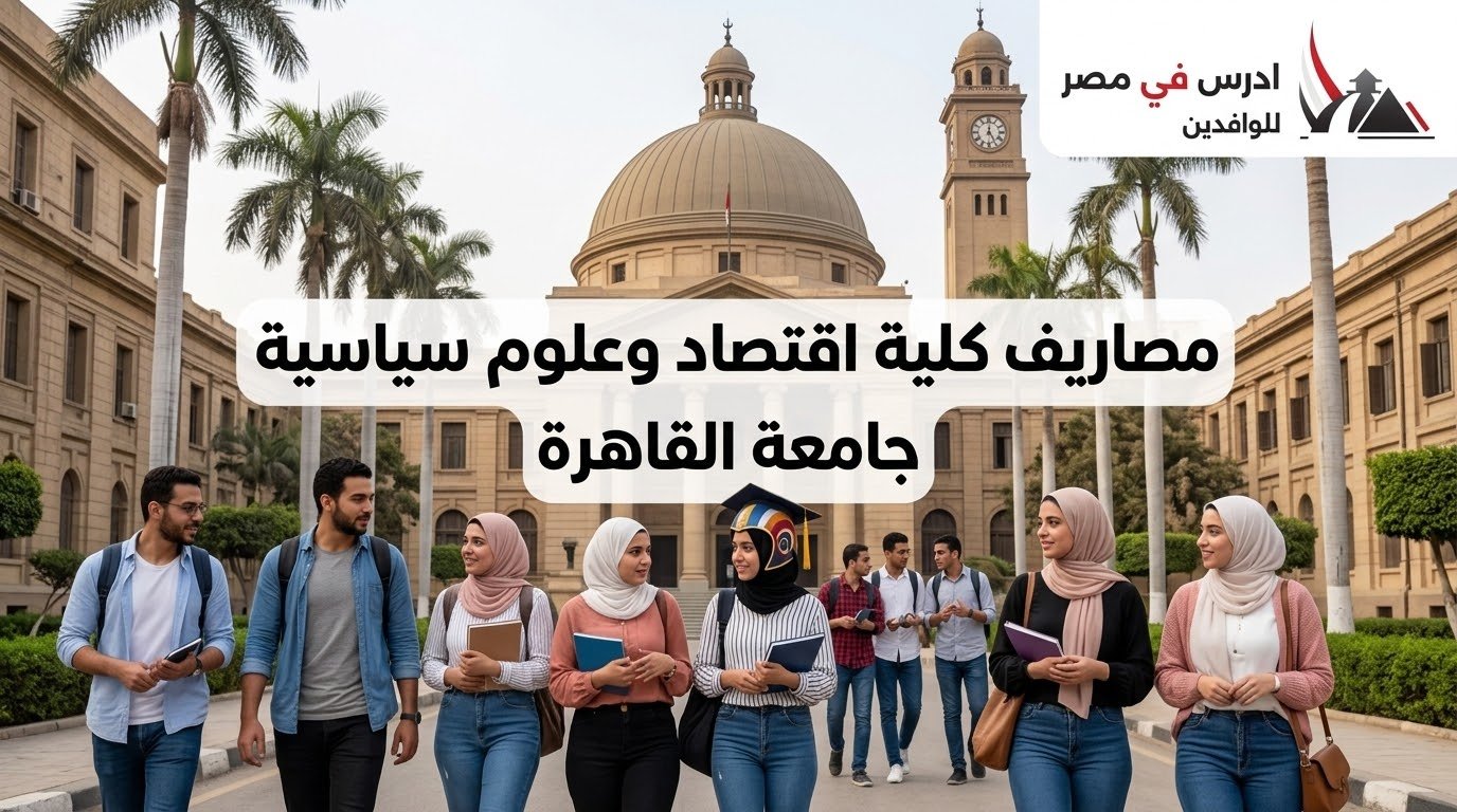 مصاريف كلية اقتصاد وعلوم سياسية جامعة القاهرة