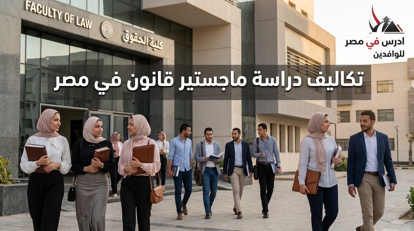 تكاليف دراسة ماجستير قانون في مصر
