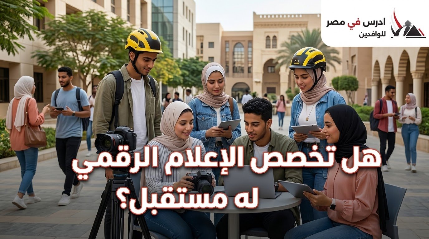 هل تخصص الإعلام الرقمي له مستقبل؟