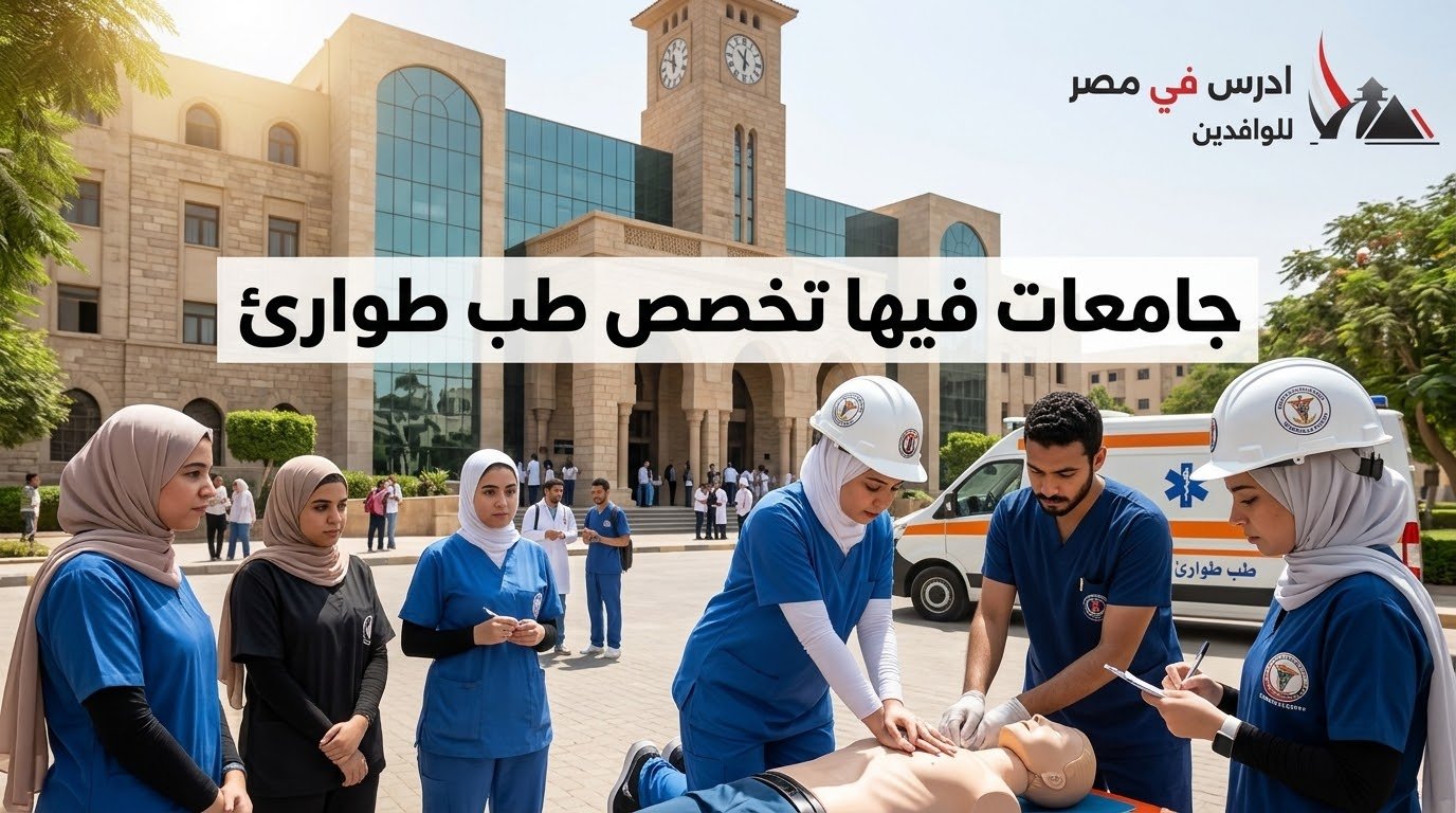 جامعات فيها تخصص طب طوارئ