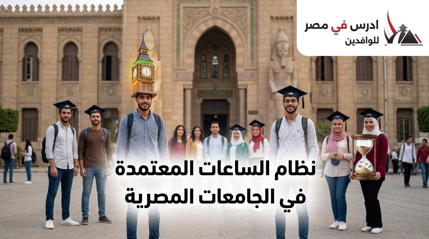 نظام الساعات المعتمدة في الجامعات المصرية