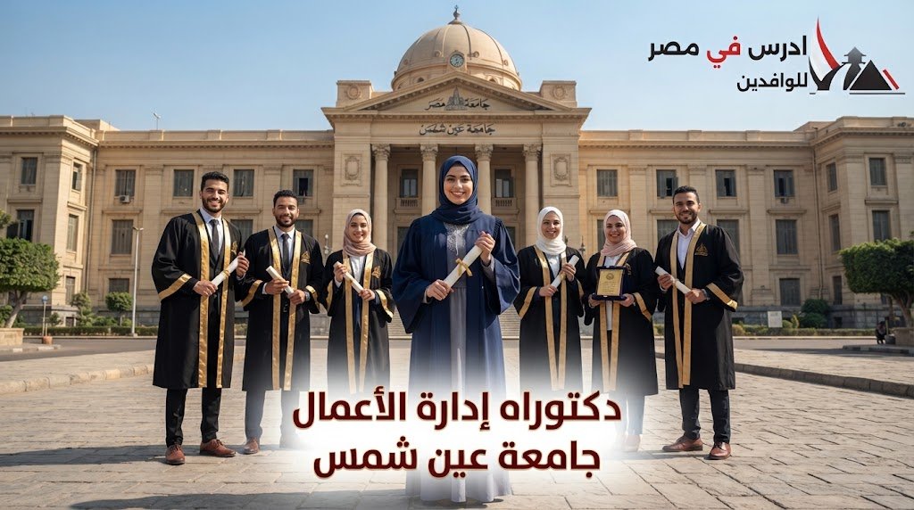 دكتوراه إدارة الأعمال جامعة عين شمس