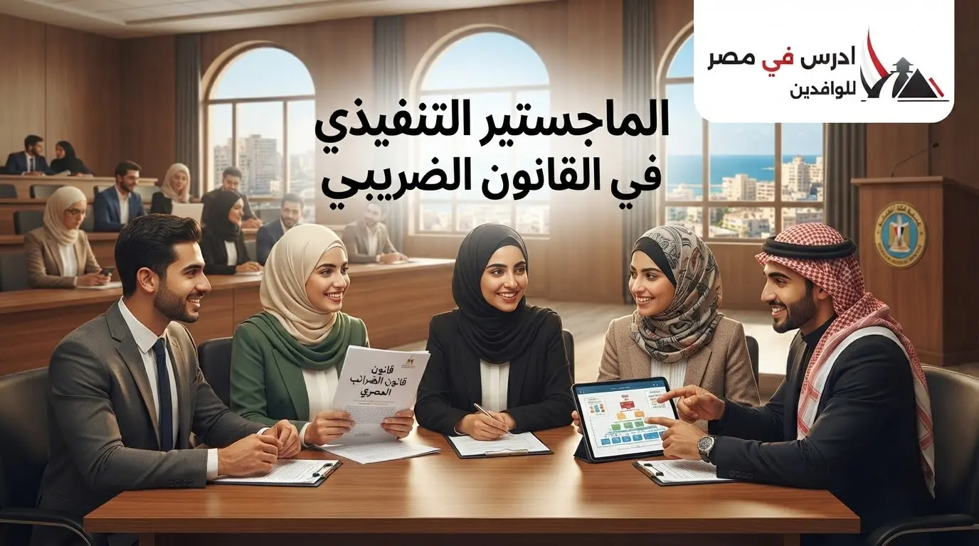 الماجستير التنفيذي في القانون الضريبي