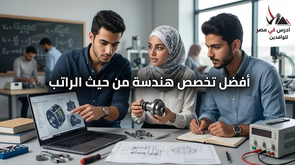 أفضل تخصص هندسة من حيث الراتب