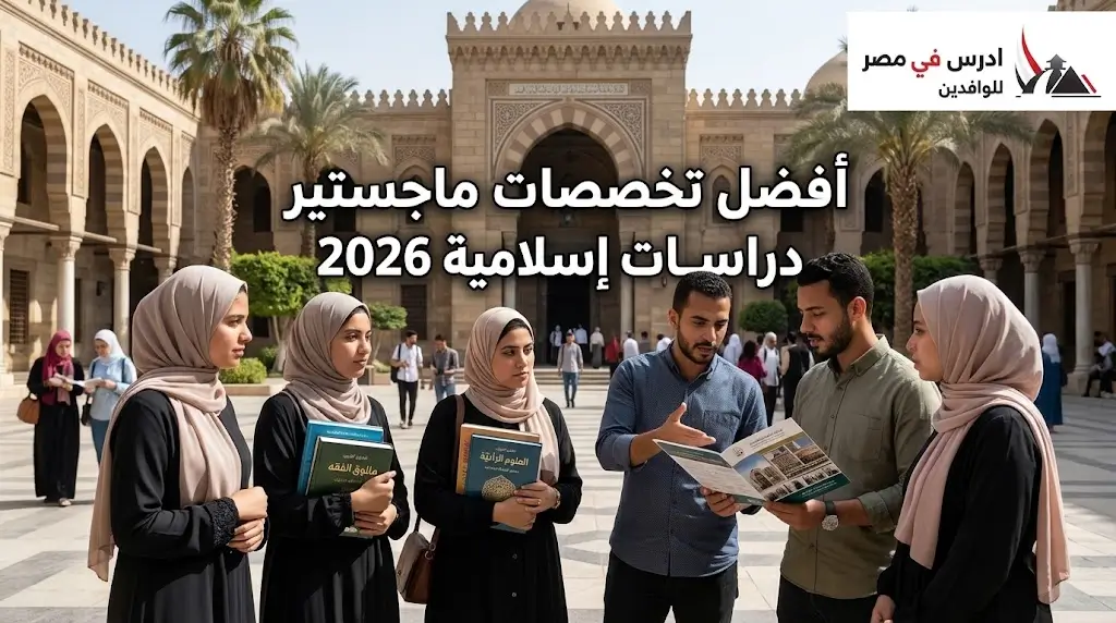 أفضل تخصصات ماجستير دراسات إسلامية 2026